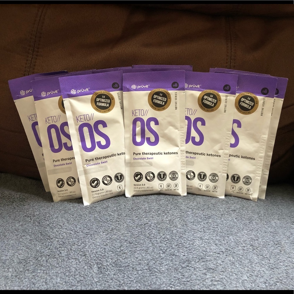 Keto//OS Chocolate Swirl Caffeine Free